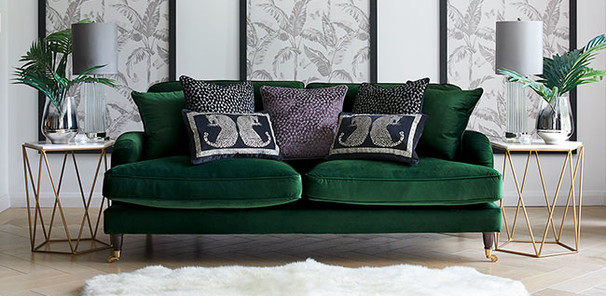 Sofas & Chairs | Upholstered Sofas & Armchairs | Dunelm